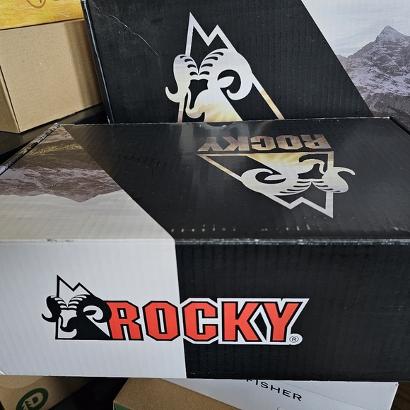 ROCKY Men's Rocky Industrial Athletix Lo-Top Composite Toe Work Shoe - Picture 6 of 13